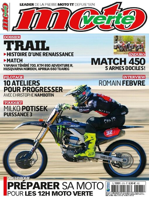 Title details for Moto verte by Editions Lariviere SAS - Available